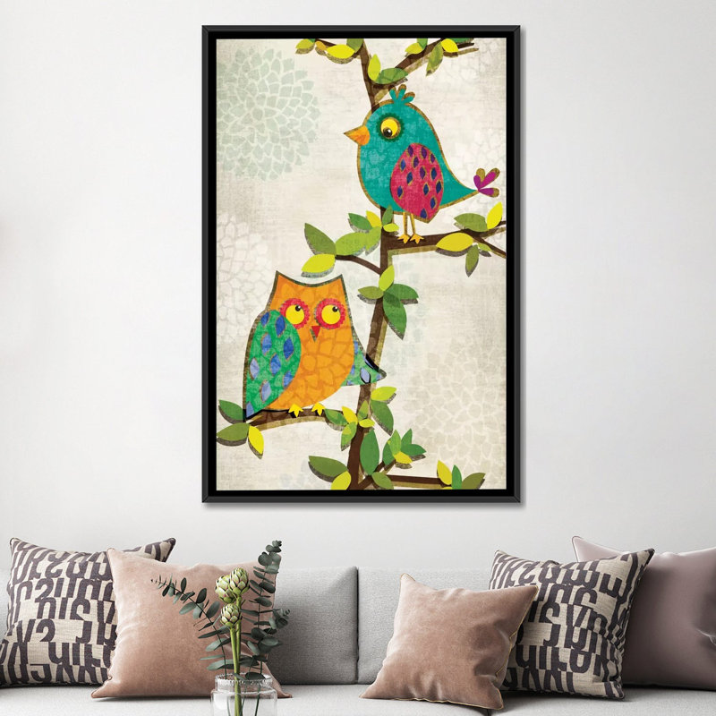 « branching out i », impression sur toile tendue, H 26 po x l 18 po x P 1,5 po, Toile encadrée noire, Pas de tapis