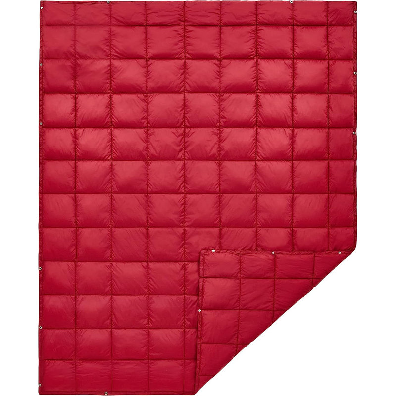 Couverture , Rouge