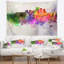 Louisville skyline tapisserie Cityscape-28483809