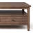 Warm Shaker 48"W Solid Wood Transitional Coffee Table with Storage Drawers and Open Shelf-122026448