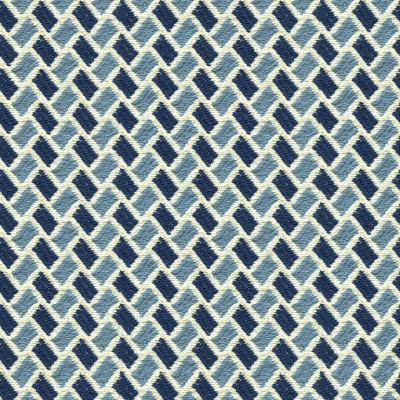 Les Tropiques New Briquetage 100% Cotton Performance Fabric