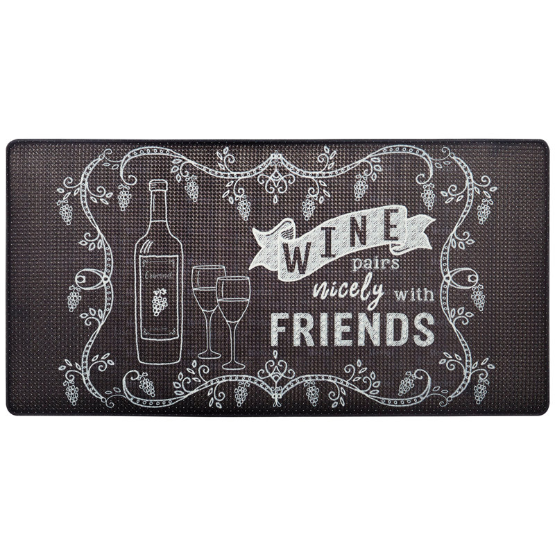 Tapis de cuisine Nicole Miller