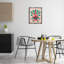 Art mural classique sur toile flottante encadrée par Louise Allen Designs-815991405-815991401