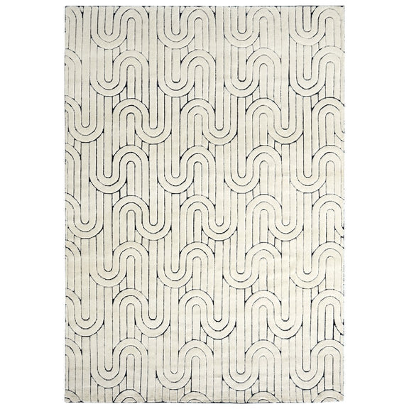 Ground Control Wool Area Rug, Rectangle 9'10" x 13'1"