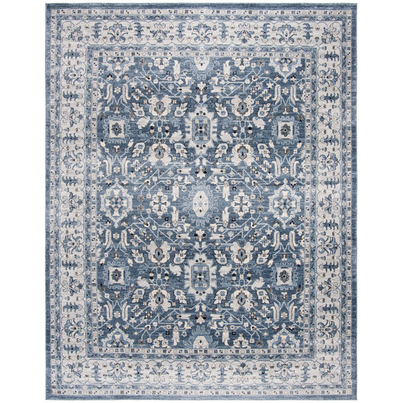 Jase Charleston Performance Oriental Rug, Rectangle 8' x 10'