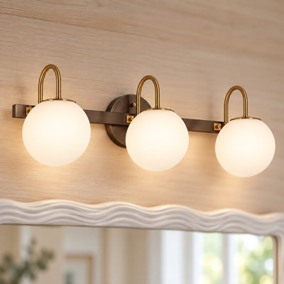Breeana 3 - Light Dimmable Vanity Light