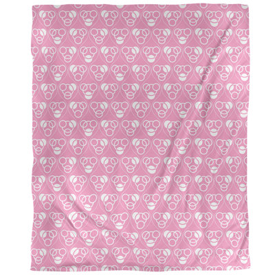 Patricia Geoffrey Polyester Geometric Shapes Duvet Cover