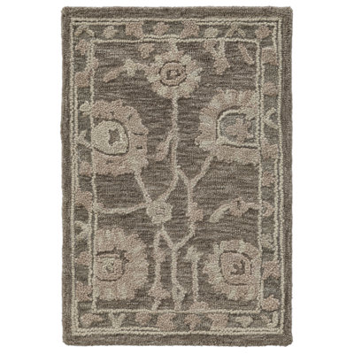 Thermon Hand Tufted Wool Indoor Rug