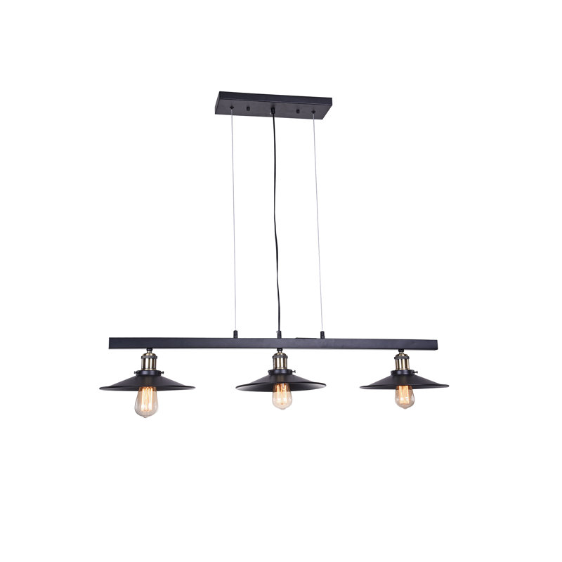 3 - Light Kitchen Island Pendant