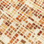 Gallery Cubik Pumpkin Recycled P.E.T Area Rug-129389254