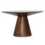 Carrera 52" Wide Mango Dining Table, Medium Brown