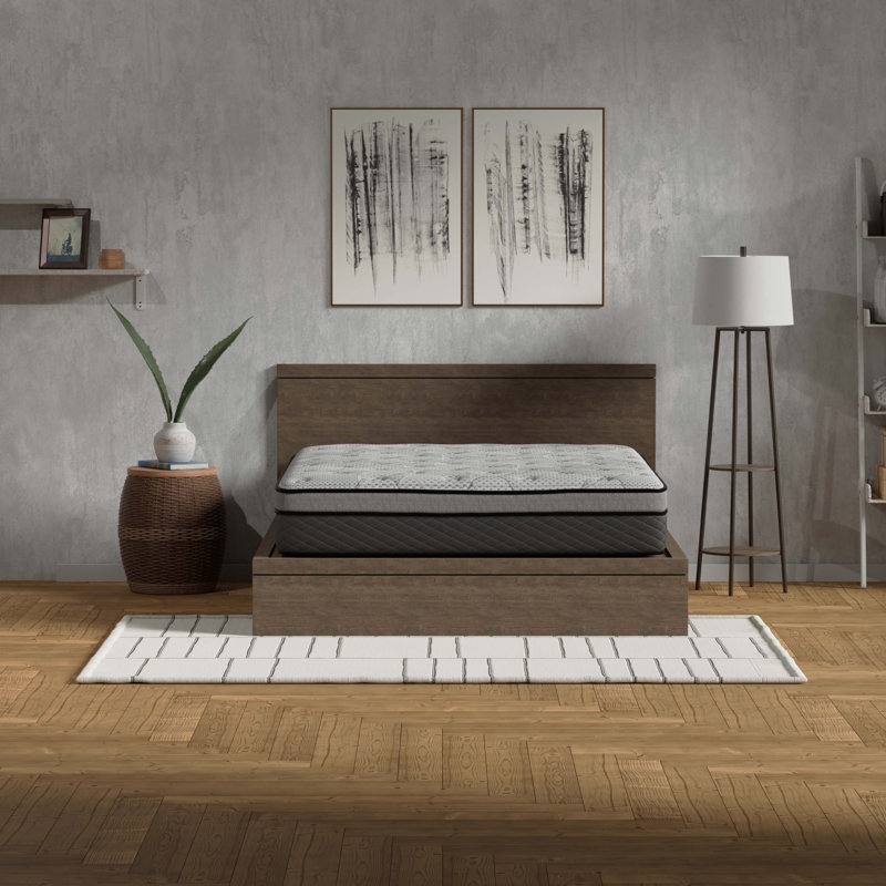 Matelas hybride 12 po avec ressorts ensachés, Lit double