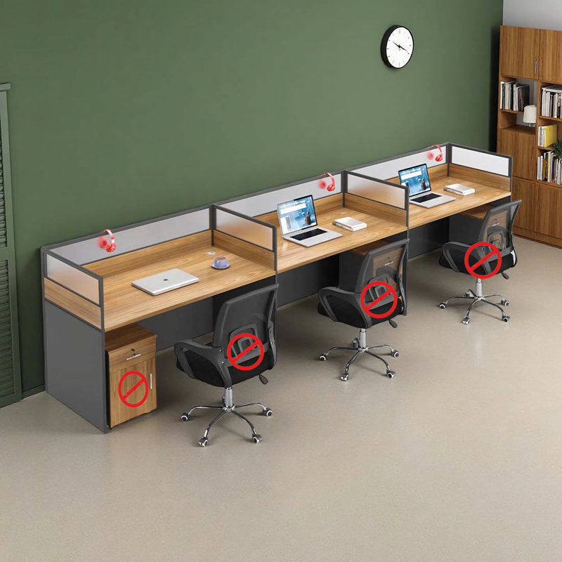 3-Person Benching Workstation