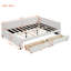  Lit de jour d'angle rembourré avec 2 tiroirs, structure de canapé-lit et lit plateforme Kupono-1191394803-1154532301