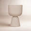 Iittala Nappula Porcelain Urn Planter-66025540-66025541