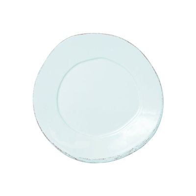 Lastra Handmade Stoneware Salad/Dessert Plate