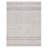 Perkinsville Hand Loomed Wool/Cotton Southwestern Rug in Gray/Ivory-1441016194