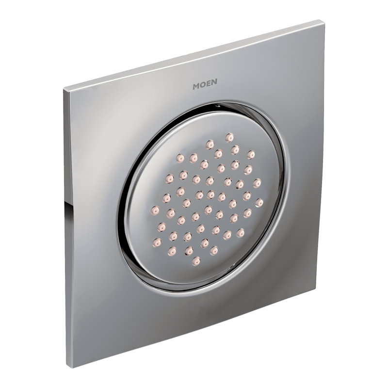 Mosaic Full Fixed Body Spray with Immersion, Chrome