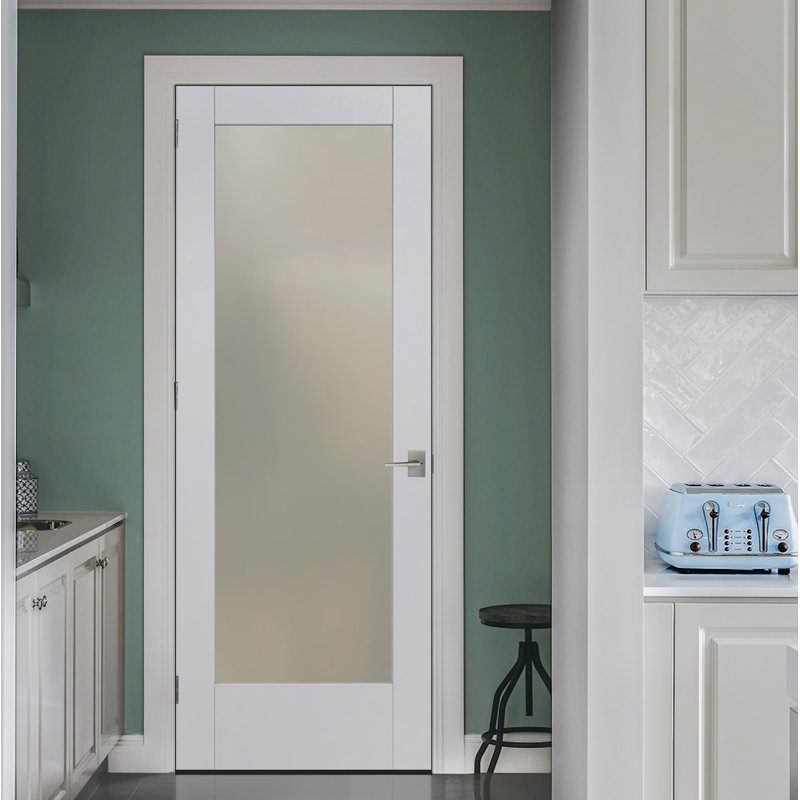 Porte intérieure en verre givré MODA 1-Lite, 24 po x 80 po
