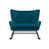 Polyester sarcelle est en rupture de stock