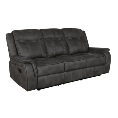 Upholstered 84.75'' Reclining Sofa