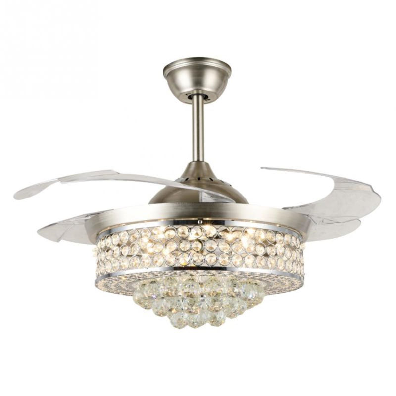 Ventilateur de plafond 42 po avec lumières DEL