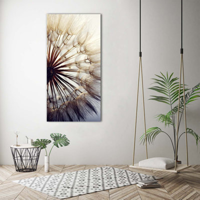 Dandelion - Wrapped Canvas Print