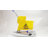 Mind Reader Bucket with Wringer and Mop Set, 22 Qt (5.5 Gallon), Floor Cleaning, Wheels
