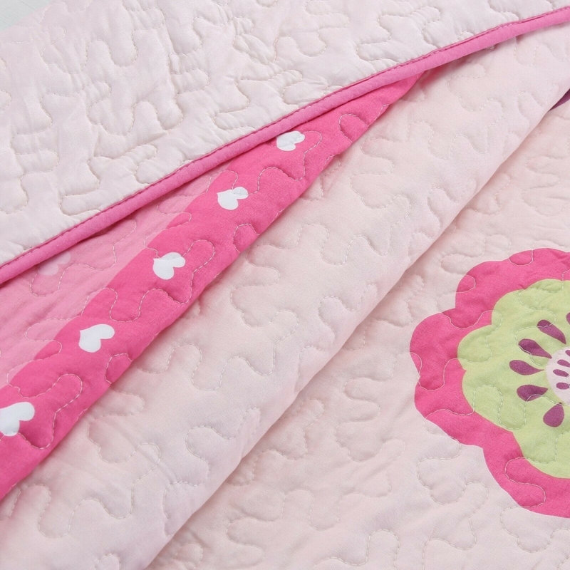 Quilt Set, Twin Quilt + 1 Sham