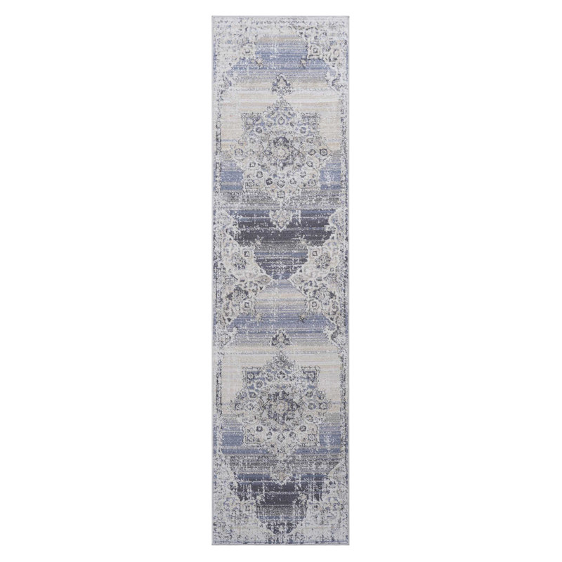 Contemporary Area Rug, Runner 2'2" x 8'