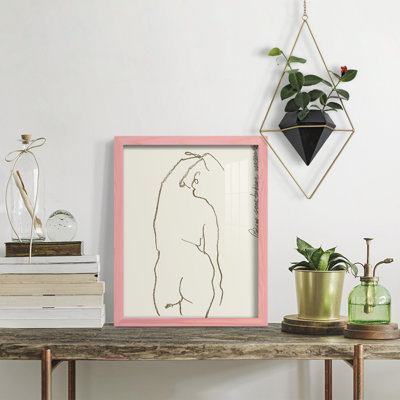 Toi et moi IV, reproduction d'art encadrée