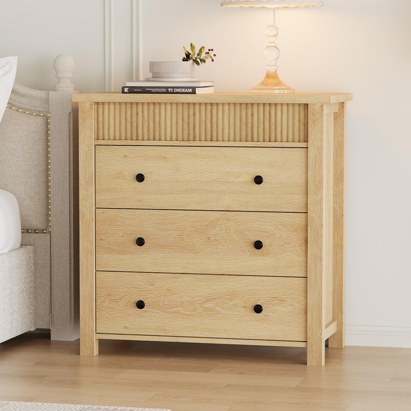 80cm W 3 - Drawer Chest of Drawers
