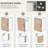 71" Tall Freestanding Kitchen Pantry Cabinet