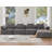 Boneless 5 - Piece 142" Upholstered L Shape Sofa With Convertible Chaise-738985803