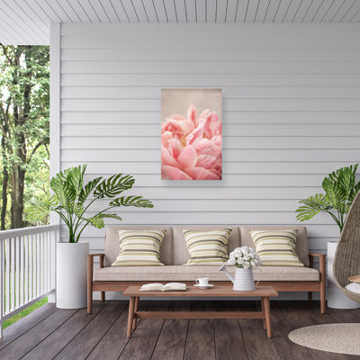 Mareike Bohmer  Peony 4 Outdoor  Canvas