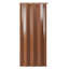 Portes accordéon pliables en PVC 32 "ou cloison d'intimité à usage interne, noyer-136330041-114194099