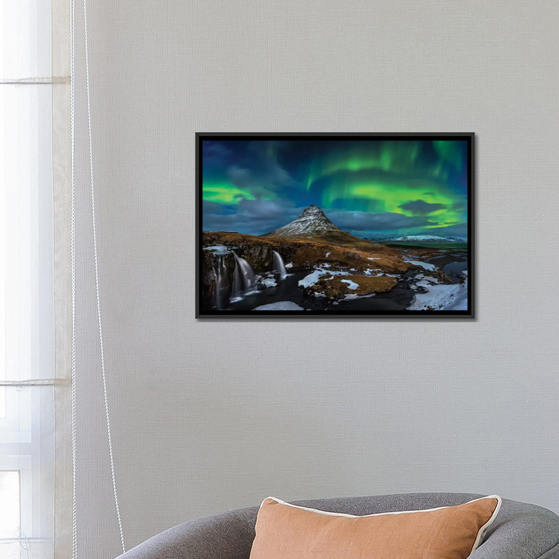 Modern & Contemporary, 8" H x 12" W x 0.75" D, No Mat, Wrapped Canvas