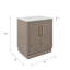 Ensemble de meuble-lavabo simple 30 po Kamila-1140731645
