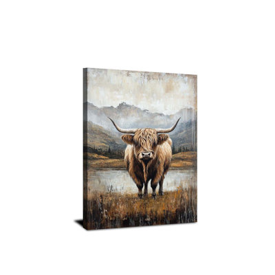 Wrapped Canvas Print