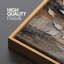 "Rustic White Tree Branch", photos de salon, impression sur toile encadrée, 3 pièces-131476306-131476301