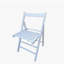 CHAISE PLIABLE - 2 / S, STYLE PLIABLE - BLANC