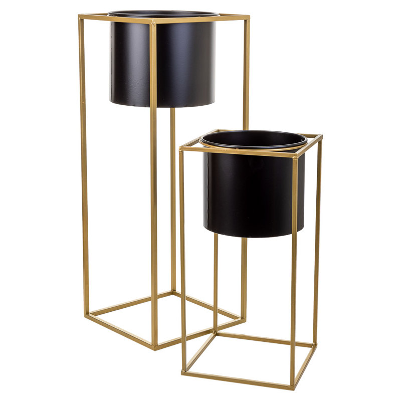 Adino Plant Stand - Set of 2