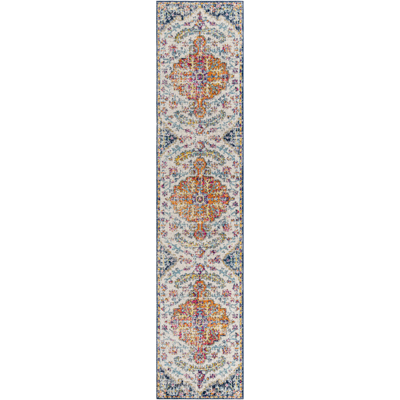 Hillsby Oriental Indoor Rug, Runner 2'7" x 18'