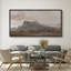 «Rustic Mountain Landscape», impression sur toile encadrée, décor de chalet traditionnel-115271131-115271130