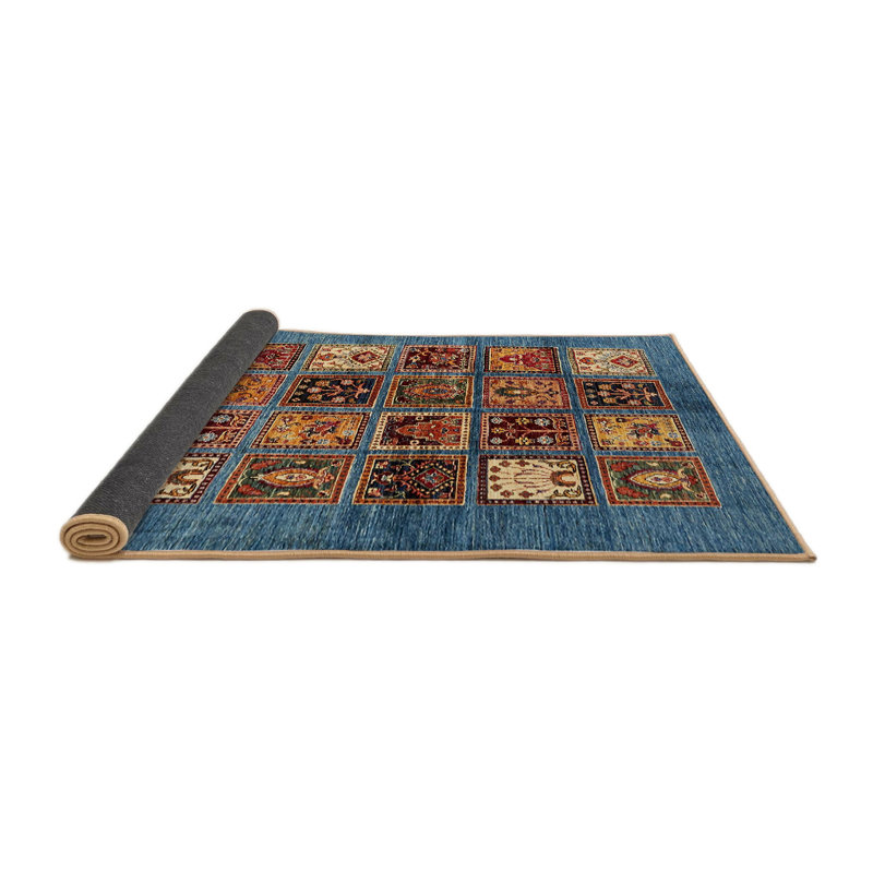 Tapis abstrait moderne 711, Rond 6 pi