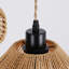 3 - Light Boho Rattan Farmhouse Pendant Light