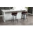 Kymberlynn Swivel Upholstered Low Back Bar & Counter Stool With Metal Frame-1853018751-1853018748