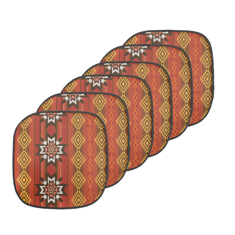 Coussin de siège traditionnel pour l'extérieur