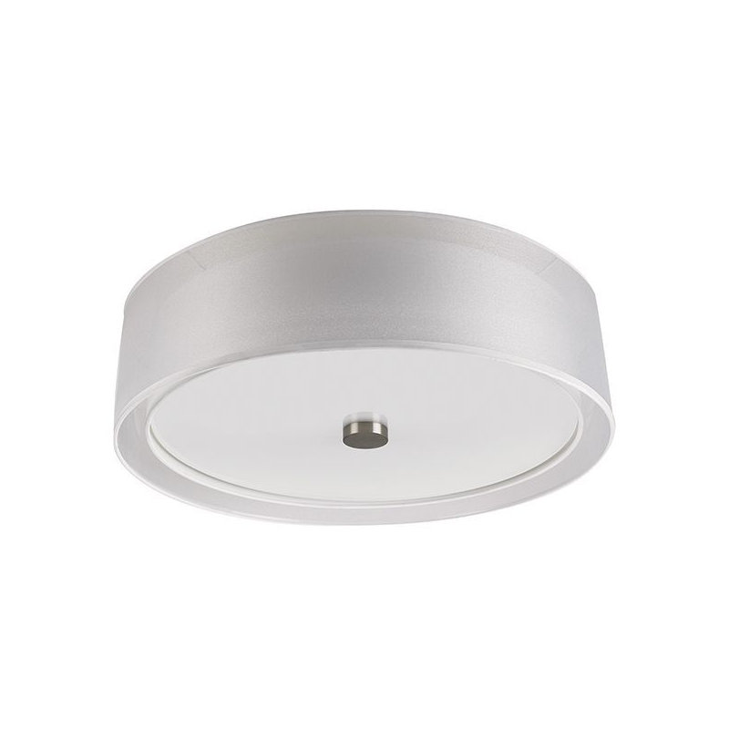 Plafonnier encastré 3 lumières Jabrayah, H 7,25 po x l 22 po x P 22 po