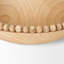 Bois Aleandro avec bols ronds en perles de bois-683035325